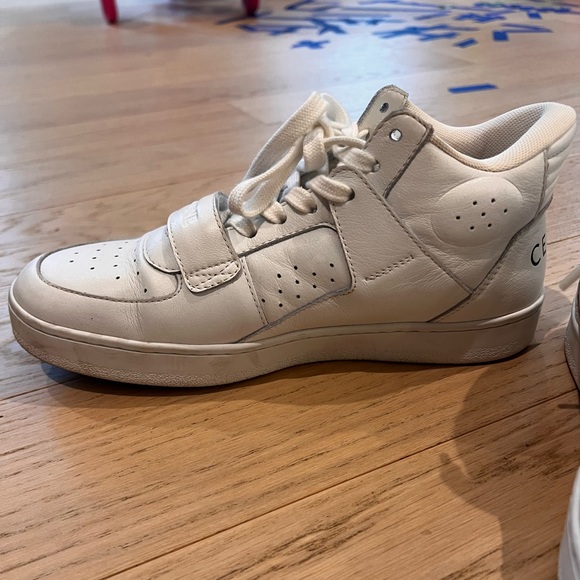 Celine ct-02 white sneaker size 38 - Picture 2 of 10